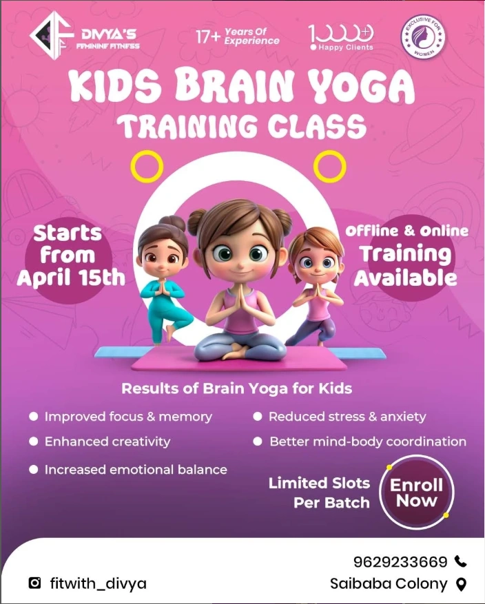  Coimbatore yoga for kids 
