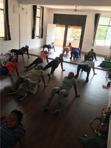 Womens Fitness and zumba  Centre in Coimbatore